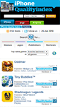 Mobile Screenshot of iphone.qualityindex.com
